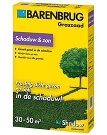 Foto: Barenbrug graszaad Schaduw-Zon 1 kg
